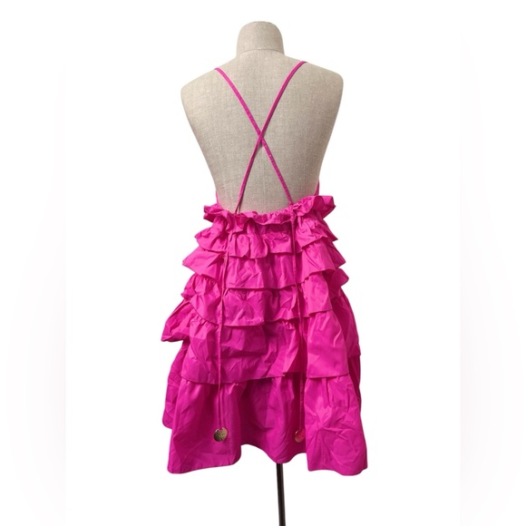 STAUD Mini Rylie Dress - Picture 5 of 8